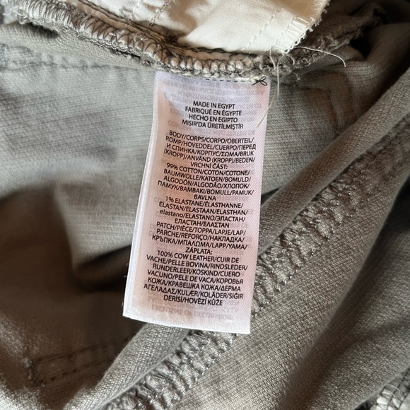 NWT Ralph Lauren Women’s Mid Rise Corduroy Straight Fit Grey Jeans Pants 14 - Picture 12 of 14